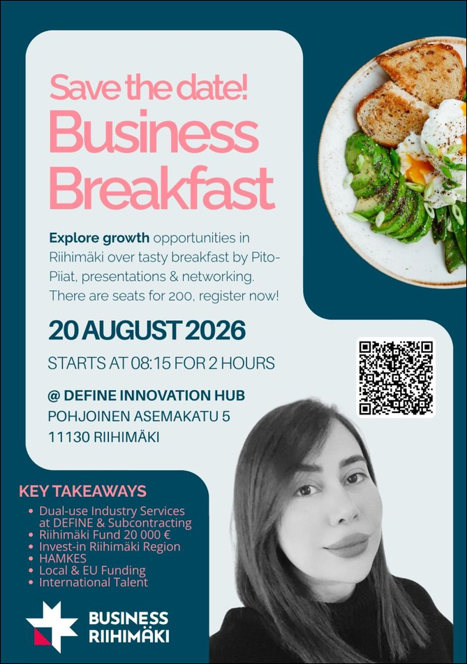BUSINESS Riihimäki Breakfast