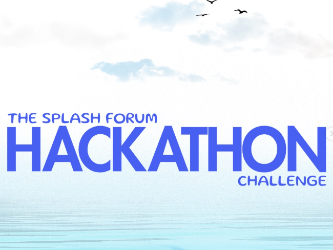 SPLASH hackathon